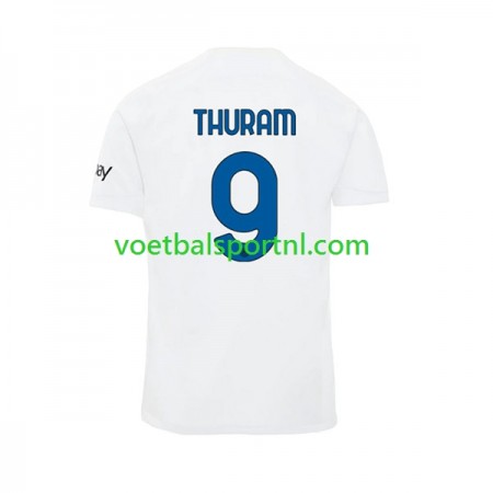Inter Milan Marcus Thuram 9 Uit Shirt 2023-24